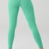 High-Waist Airbrush Legging 7/8 - Lettuce