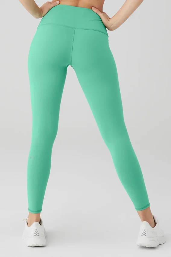 High-Waist Airbrush Legging 7/8 - Lettuce