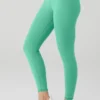 High-Waist Airbrush Legging 7/8 - Lettuce
