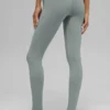 High-Waist Airbrush Legging - Gris lunaire