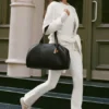 High-Waist Airbrush Legging - Ivoire