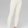 High-Waist Airbrush Legging - Ivoire