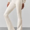 High-Waist Airbrush Legging - Ivoire