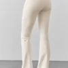 High-Waist Airbrush Legging - Ivoire