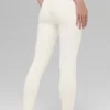 High-Waist Airbrush Legging - Ivoire