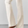 High-Waist Airbrush Legging - Ivoire