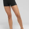 High-Waist Airbrush Race Pace 4" - Noir/Blanc