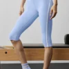 Chaussettes Pulse Grip pour femme - Bleu Provence clair