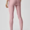 High-Waist Airlift 7/8 Fine Line Legging – Rose vintage