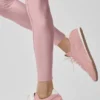 High-Waist Airlift 7/8 Fine Line Legging – Rose vintage
