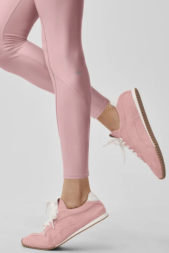 High-Waist Airlift 7/8 Fine Line Legging – Rose vintage