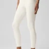 High-Waist Airlift 7/8 Horizon Legging - Ivoire