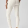 High-Waist Airlift 7/8 Horizon Legging - Ivoire