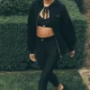 High-Waist Airlift 7/8 Legging - Noir