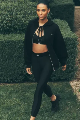 High-Waist Airlift 7/8 Legging - Noir
