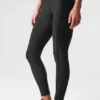 High-Waist Airlift 7/8 Legging - Noir