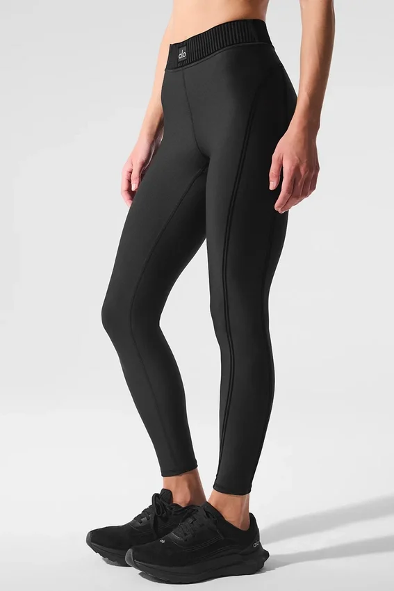 High-Waist Airlift 7/8 Legging - Noir