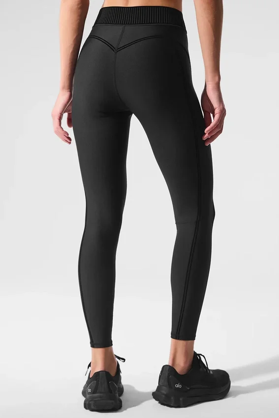High-Waist Airlift 7/8 Legging - Noir