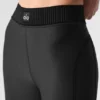 High-Waist Airlift 7/8 Legging - Noir