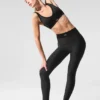 High-Waist Airlift 7/8 Legging - Noir