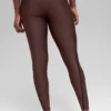 High-Waist Airlift 7/8 Line Up Legging – Brownstone