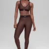 High-Waist Airlift 7/8 Line Up Legging – Brownstone