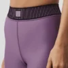 High-Waist Airlift 7/8 Line up Legging - Plum Kiss