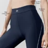 High-Waist Airlift 7/8 Speedwork Legging - Bleu marine
