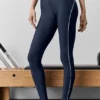 High-Waist Airlift 7/8 Speedwork Legging - Bleu marine