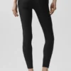 High-Waist Airlift 7/8 Speedwork Legging - Noir