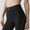 High-Waist Airlift 7/8 Speedwork Legging - Noir