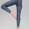 High-Waist Airlift Airlift Legging 7/8 - Bluestone