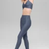 High-Waist Airlift Airlift Legging 7/8 - Bluestone