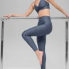 High-Waist Airlift Airlift Legging 7/8 - Bluestone