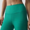 High-Waist Airlift Airlift Legging 7/8 - Emerald Isle