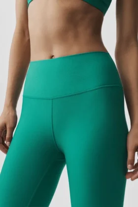 High-Waist Airlift Airlift Legging 7/8 – Emerald Isle