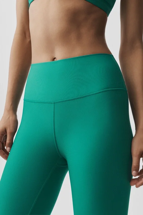 High-Waist Airlift Airlift Legging 7/8 - Emerald Isle