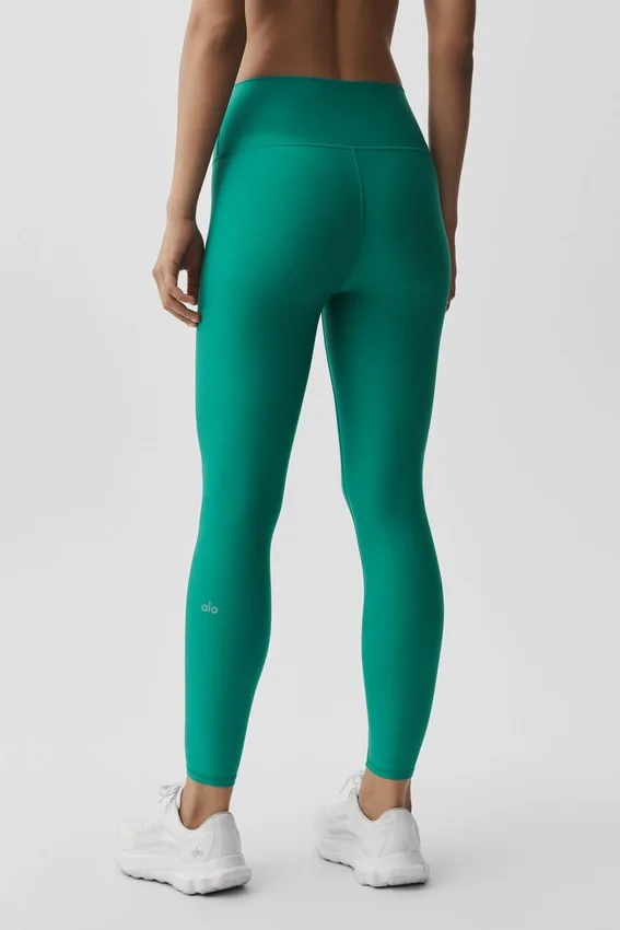 High-Waist Airlift Airlift Legging 7/8 - Emerald Isle