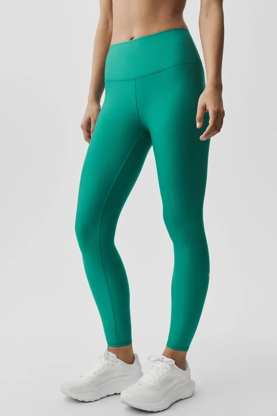 High-Waist Airlift Airlift Legging 7/8 - Emerald Isle