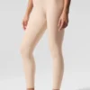High-Waist Airlift Airlift Legging 7/8 - Macadamia