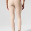 High-Waist Airlift Airlift Legging 7/8 - Macadamia