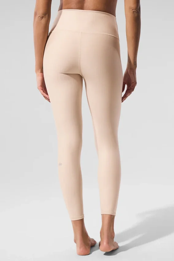 High-Waist Airlift Airlift Legging 7/8 - Macadamia