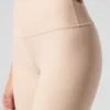 High-Waist Airlift Airlift Legging 7/8 - Macadamia