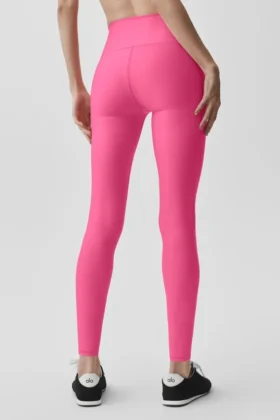 High-Waist Airlift Airlift Legging 7/8 – Rose paradisiaque