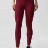 High-Waist Airlift Airlift Legging 7/8 - Rouge Summer Romance
