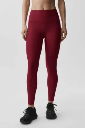 High-Waist Airlift Airlift Legging 7/8 - Rouge Summer Romance