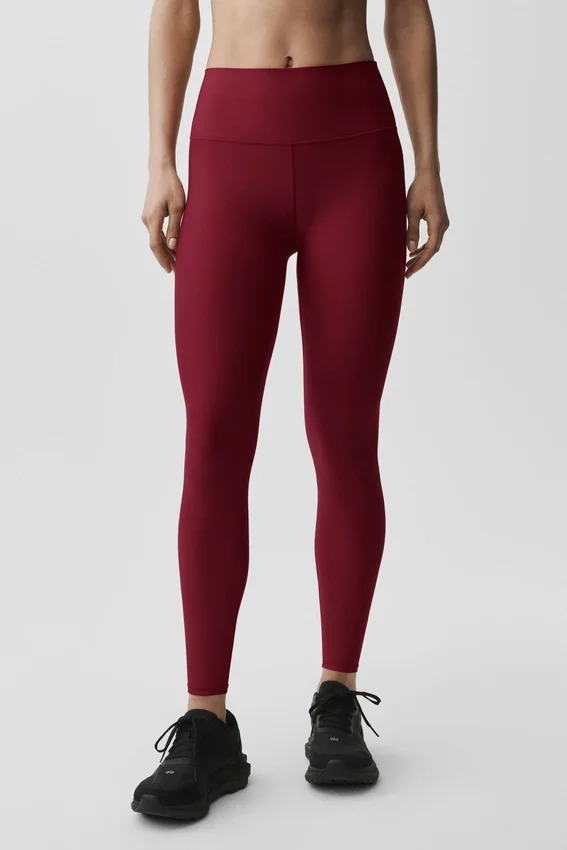 High-Waist Airlift Airlift Legging 7/8 - Rouge Summer Romance
