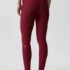 High-Waist Airlift Airlift Legging 7/8 - Rouge Summer Romance