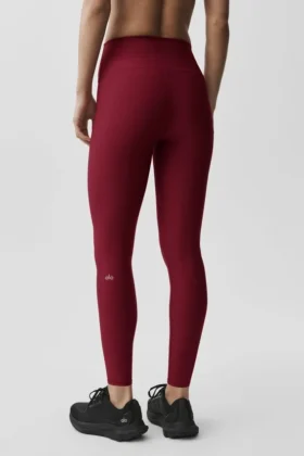 High-Waist Airlift Airlift Legging 7/8 – Rouge Summer Romance