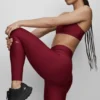 High-Waist Airlift Airlift Legging 7/8 - Rouge Summer Romance